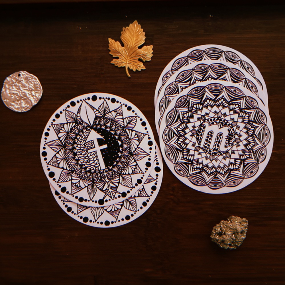 Astrology stickers